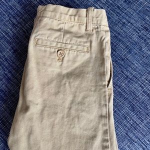 Crewcuts boys khaki pants